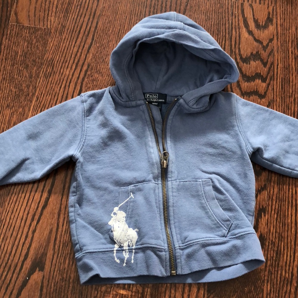 Polo toddler’s hoodie, 18 months